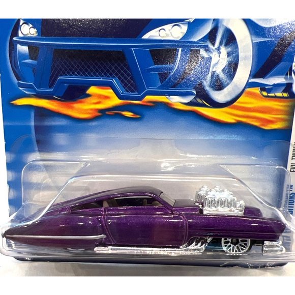 Hot Wheels 2001 First Editions 16 of 36 Collectable Car Evil Twin Toy Box Damage - Picture 2 of 9